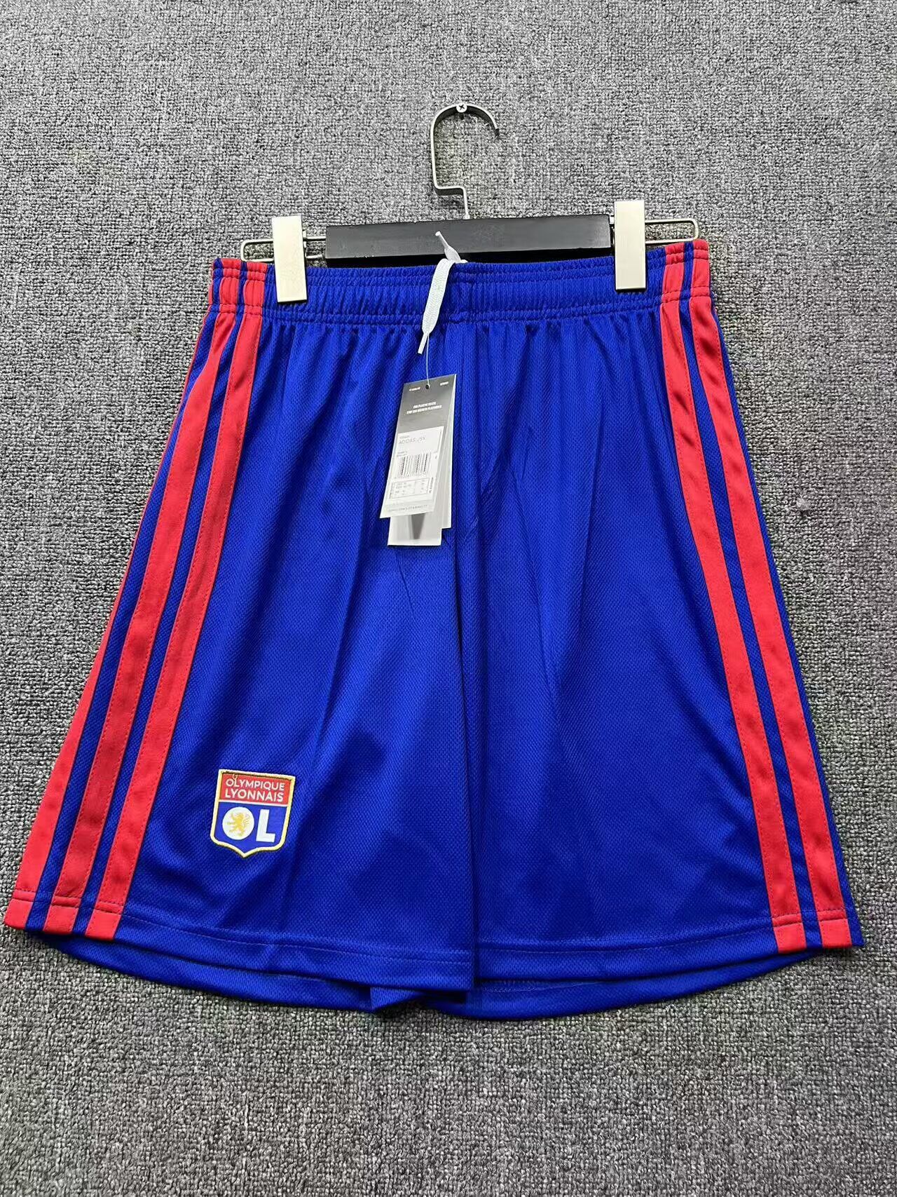 AAA Quality Lyon 26/27 Home Soccer Shorts